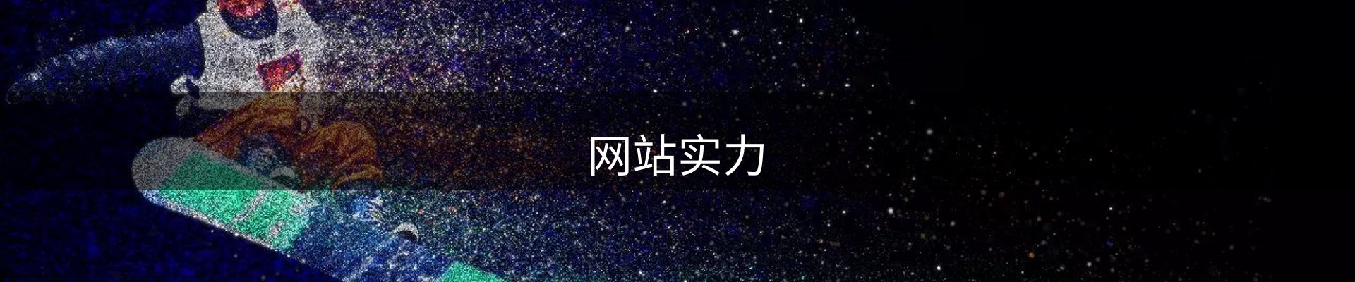 网站实力